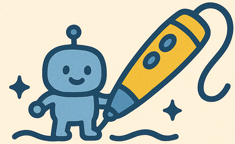 3D Pen and Robot