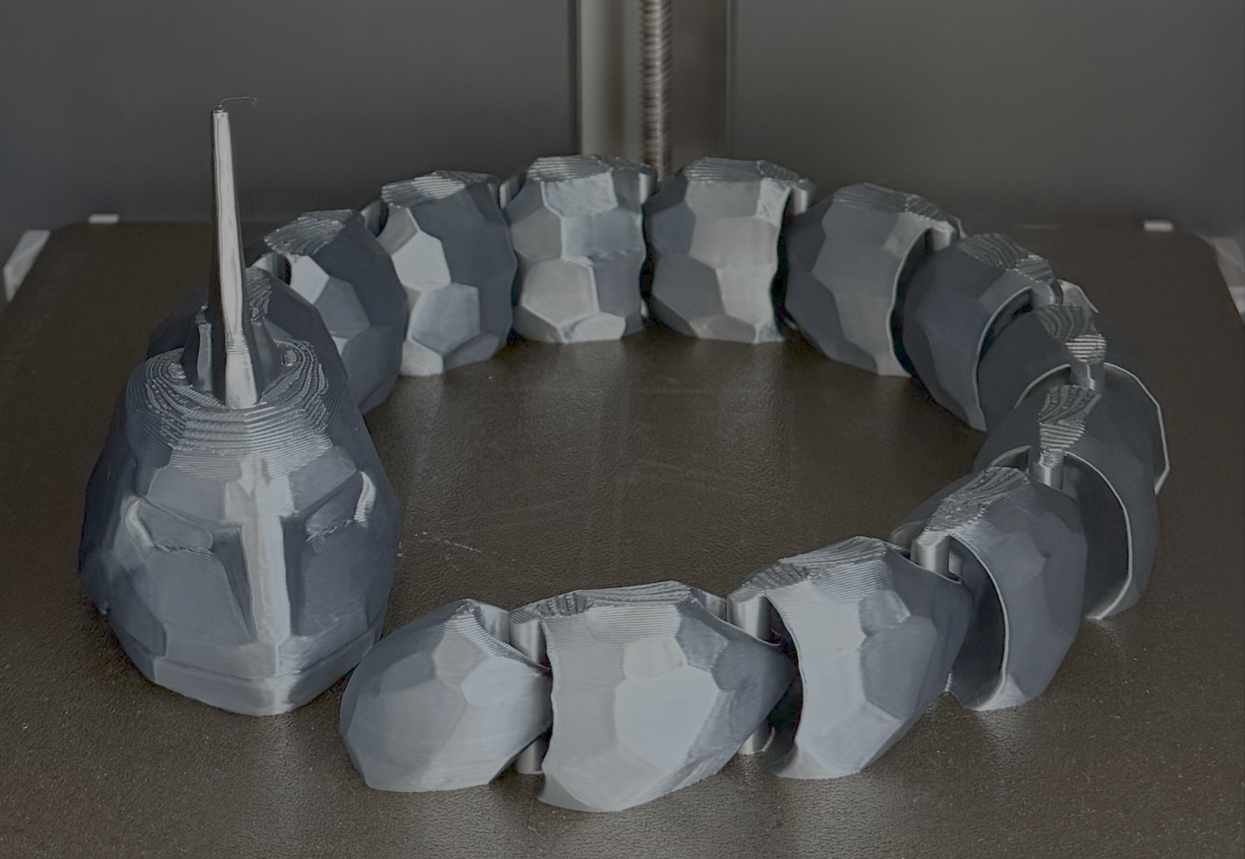 Onix Pokémon Figure